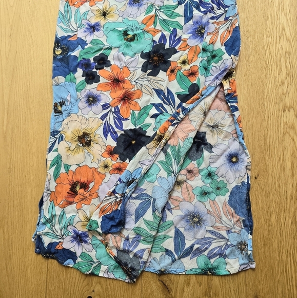 ONEIL Bayleigh FLORAL MIDI DRESS - S - Picture 9 of 14